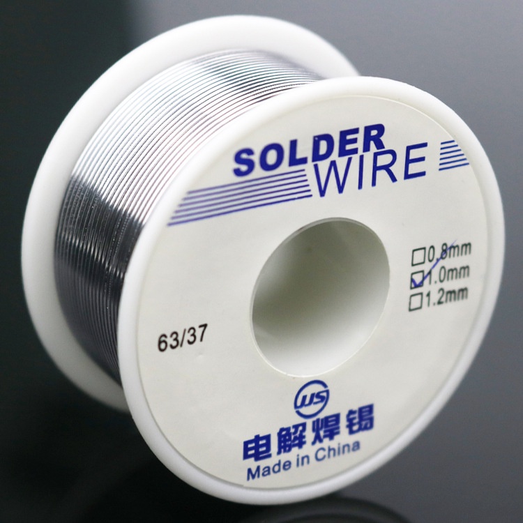 Thiếc hàn Solder Wire Đường Kính 0.8mm 1mm 50g