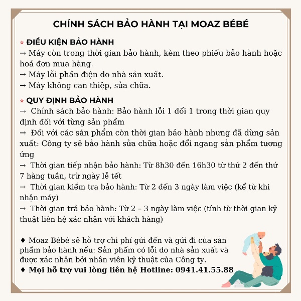 (FREESHIP ĐẾN 50k) MÁY HÚT BỤI GIƯỜNG NỆM MB037 MOAZ BÉBÉ MB 037 NAM9