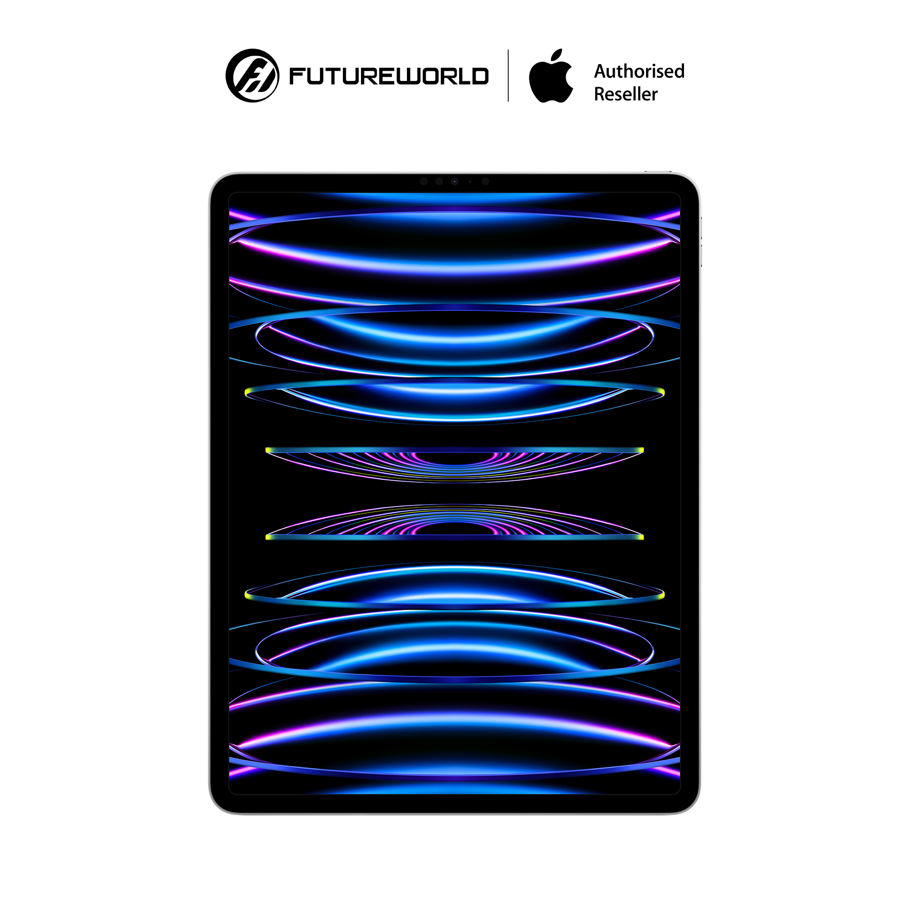 12.9-inch iPad Pro Wi‑Fi 128GB/256GB - Space Grey/Silver [Futureworld- APR]