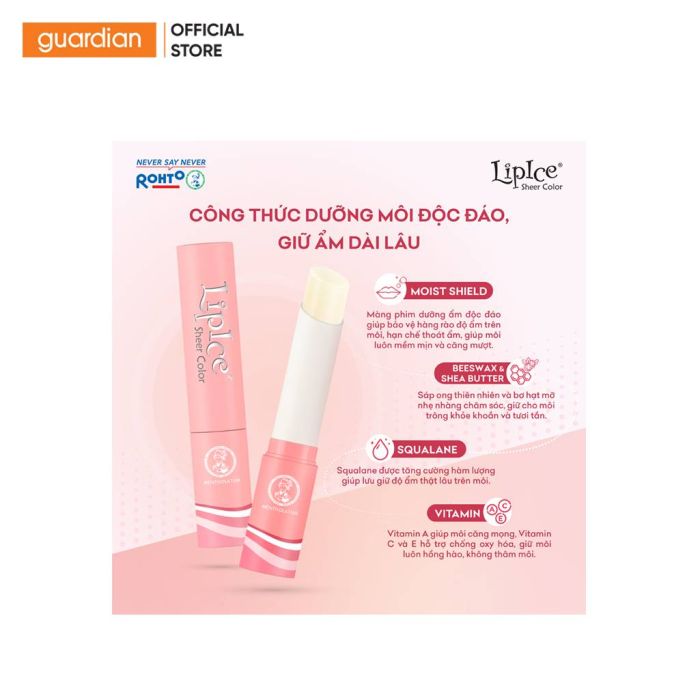 Son dưỡng Lipice Sheer Color 2,4Gr