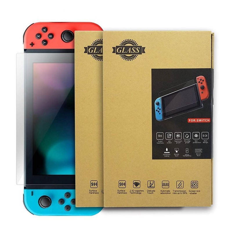 Miếng Dán Cường Lực Cho Nintendo Switch V2- KCD