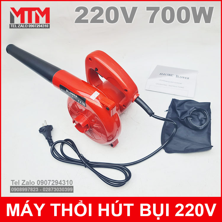 Máy thổi hút bụi 220v 700w