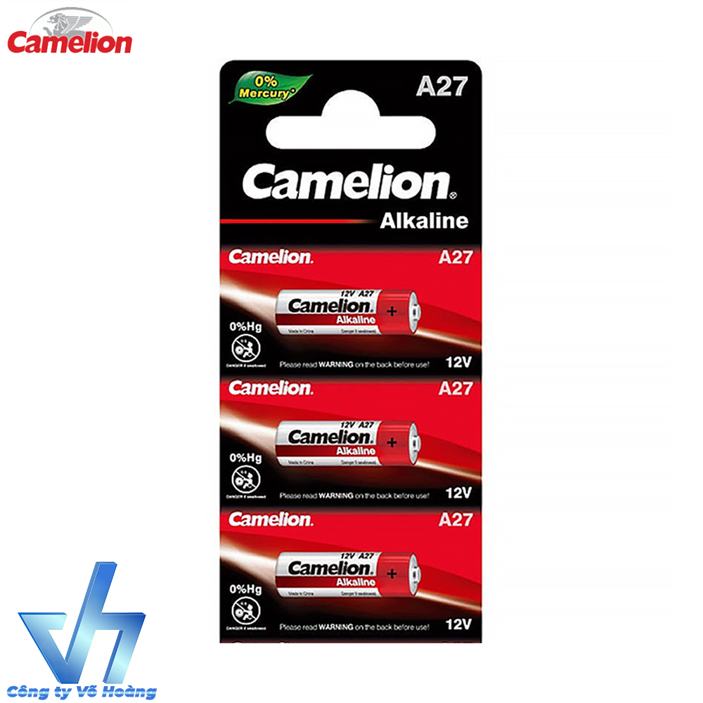 Combo 3 Pin Camelion A27 Alkaline