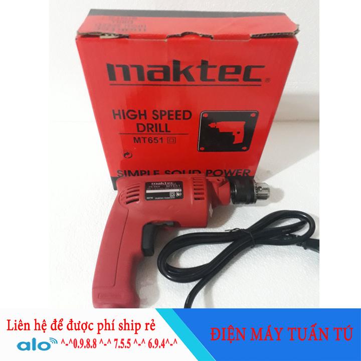 Máy khoan Maktec MT651 Thái Lan