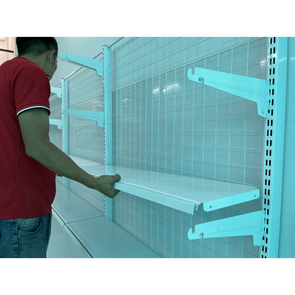Tay Đỡ Kệ Siêu Thị, Tay Bát Mâm Kệ