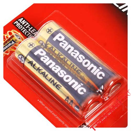 Pin kiềm Panasonic Akaline AA LR6T/2B (chính hãng)