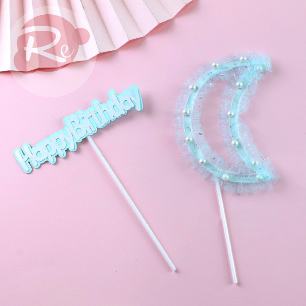 Lưới HPBD - Trang trí bánh sinh nhật bánh kem