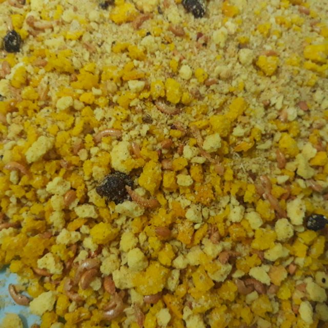 Cốm trứng hải sản