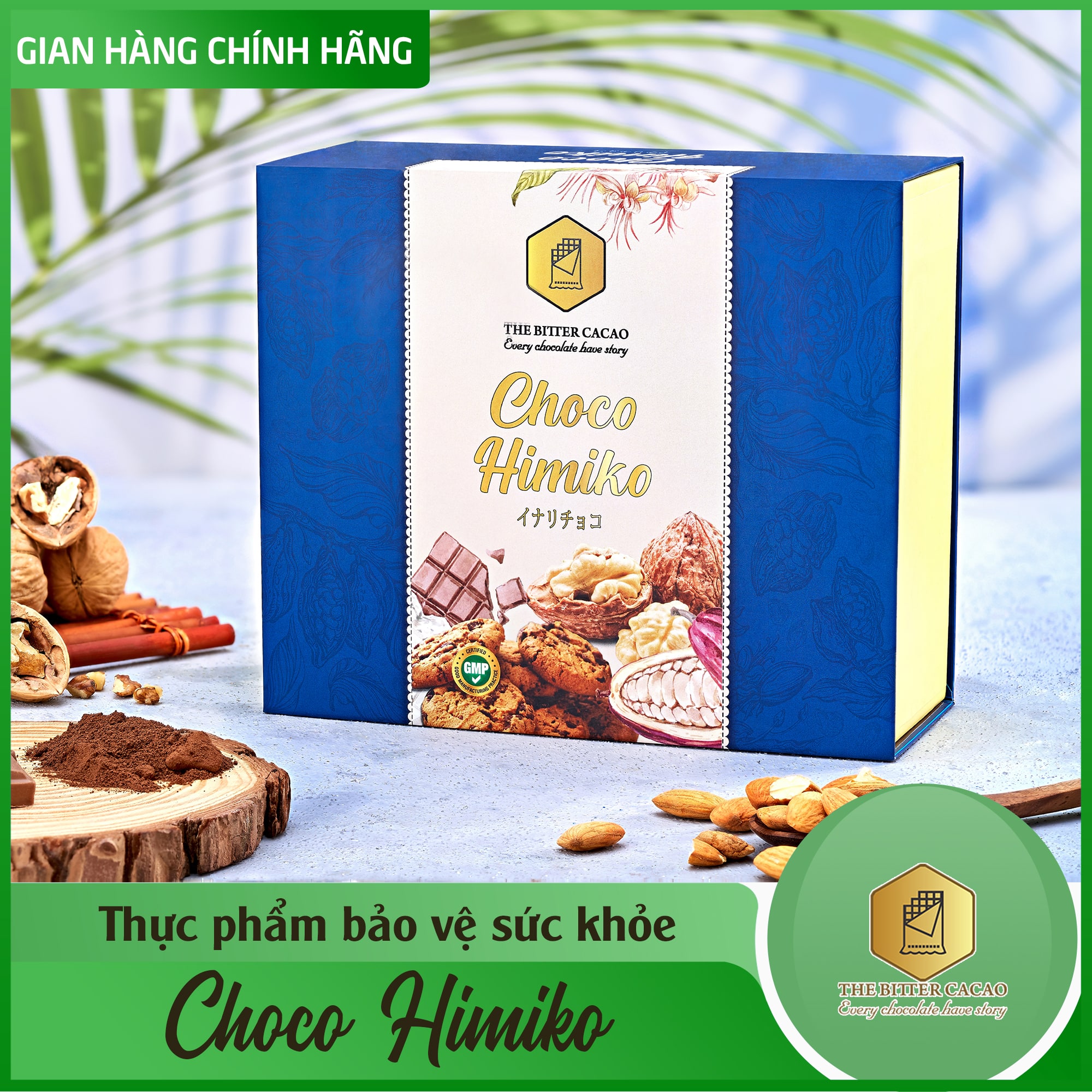 Bột Cacao Tăng Cân Cân Himiko Choco - Hãng Phân Phối Chính Hãng