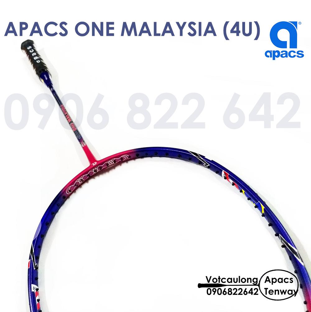 [HCM][Vợt cầu lông Apacs One Malaysia - 4U] Vợt đánh phong trào xuất sắc