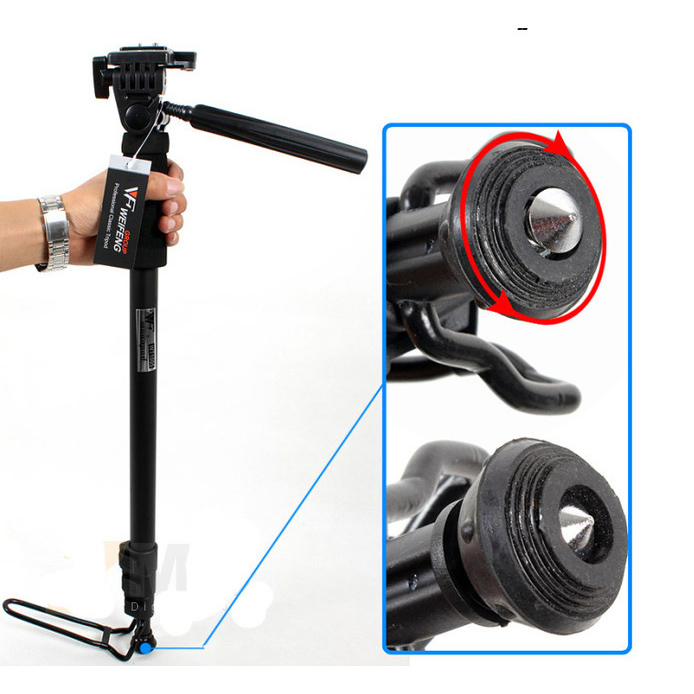 [HCM]Tripod Monopod Weifeng WT-1005