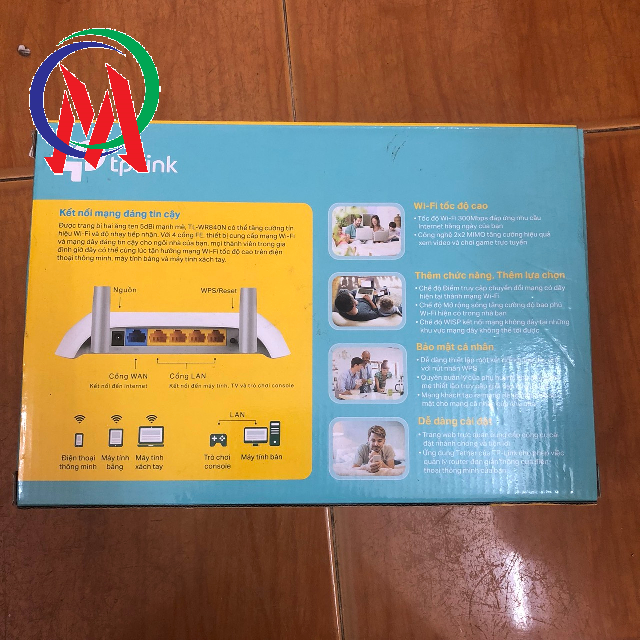 [HCM]PHÁT WIFI TP LINK 840/850 2 ANTEN