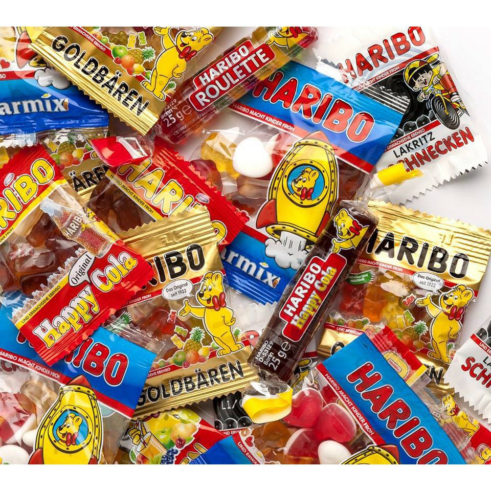 Date 01/25  Kẹo dẻo Haribo Goldbears 80g