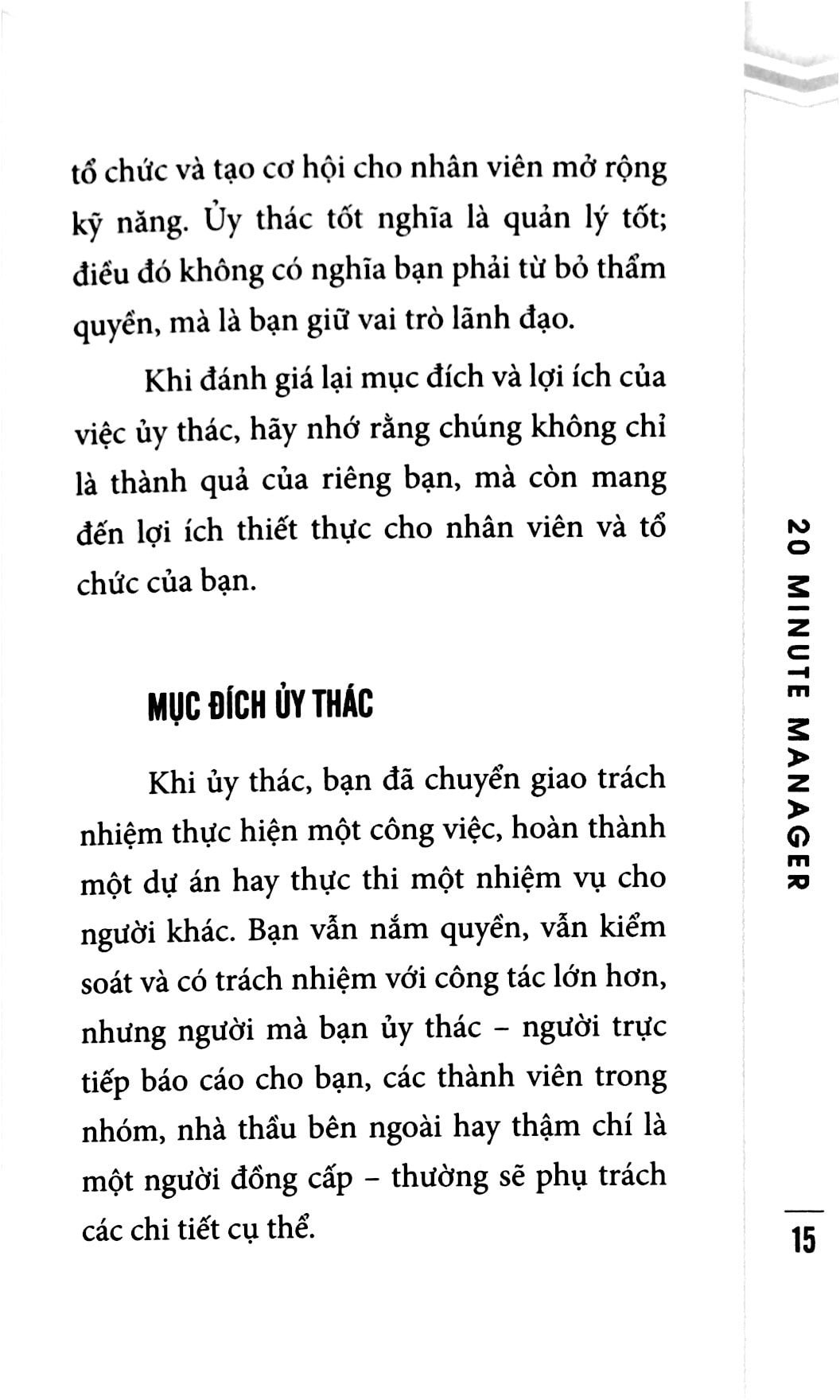 Sách - 20 phút uỷ thác công việc ( trong bộ 20 minute) 49k