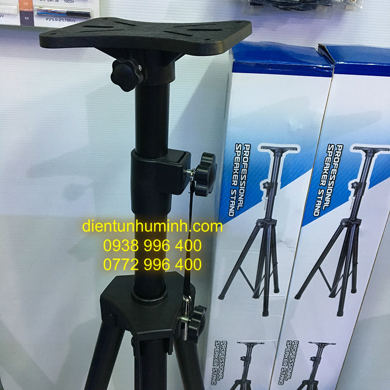 Chân Loa Sân Khấu Cao Cấp Màu Đen  (GIÁ BÁN 1 CÁI  )