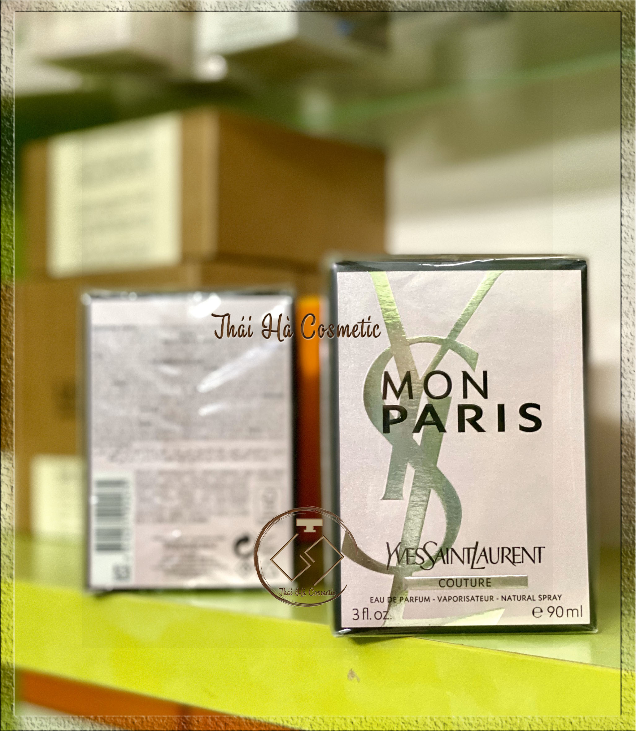 Nước hoa nữ YSL - Mon Paris Couture Eau de Parfum 90ml