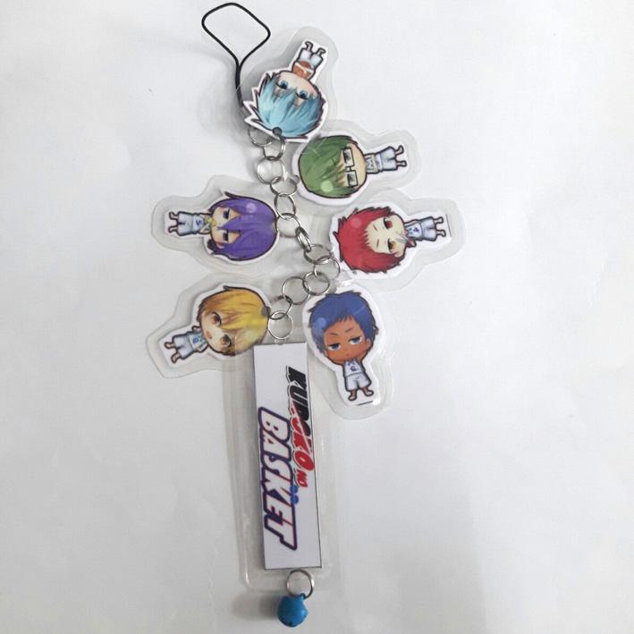 [HCM]Móc khóa anime manga Kuroko no basket