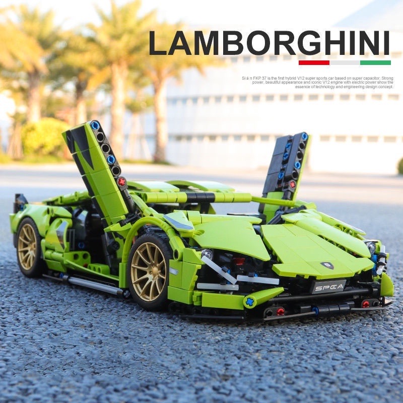 Mô hình xe Lamborghini Vision GT  124