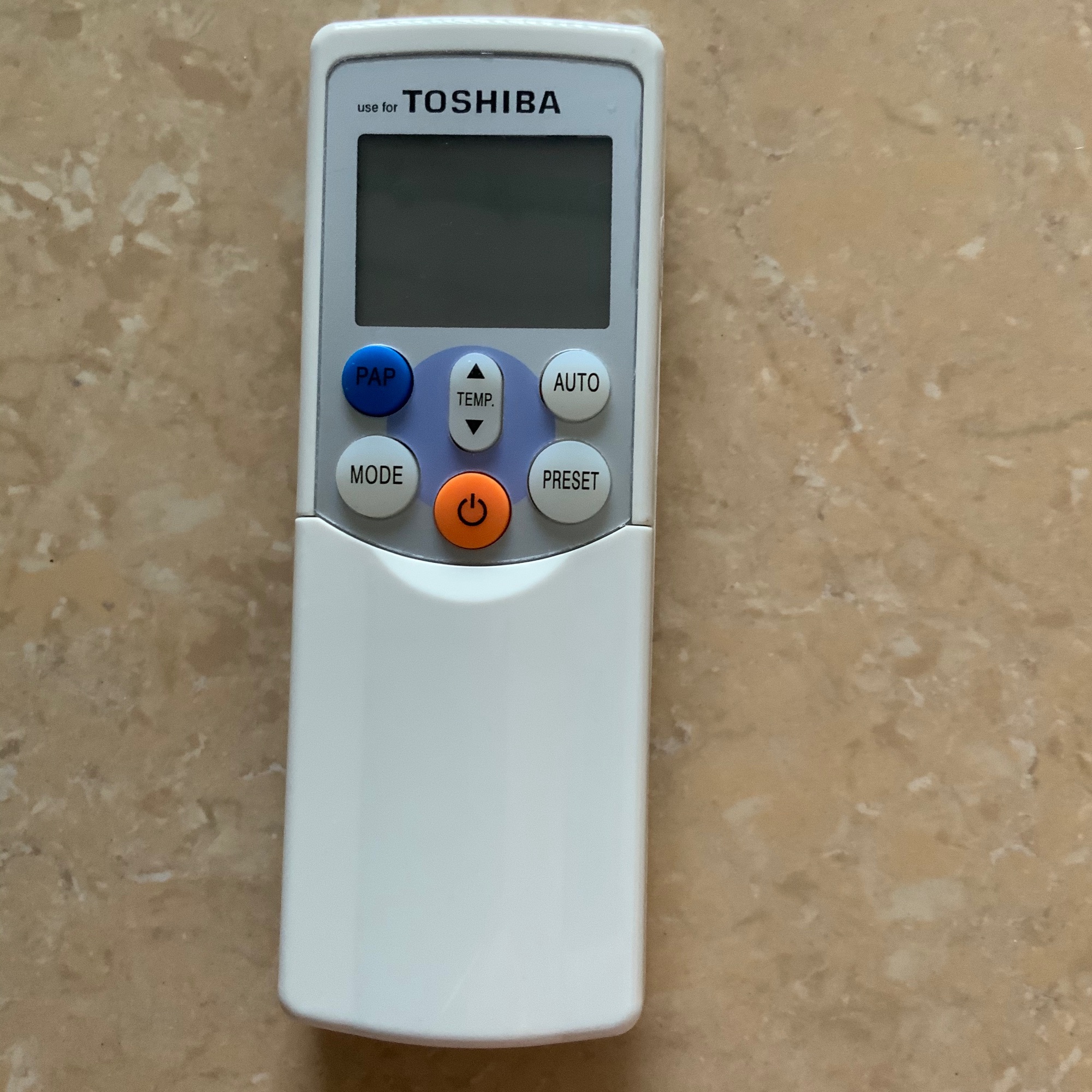 Điều khiển điều hoà Toshiba
