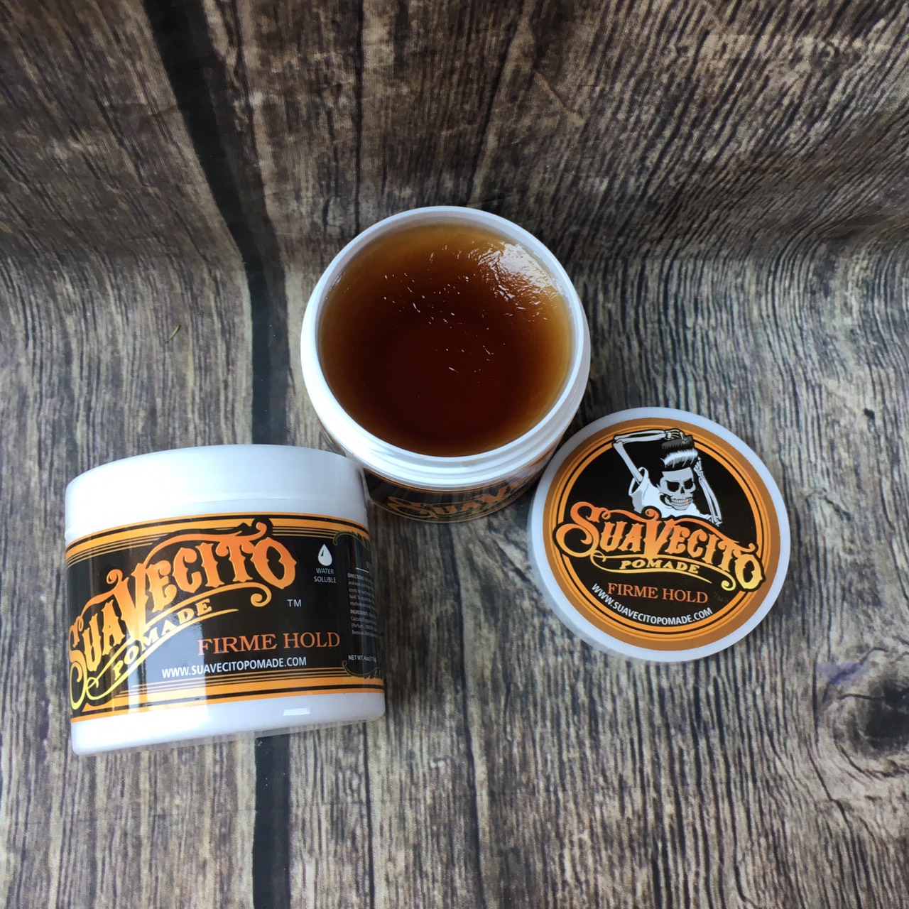 Sáp Vuốt Tóc Suavecito Pomade