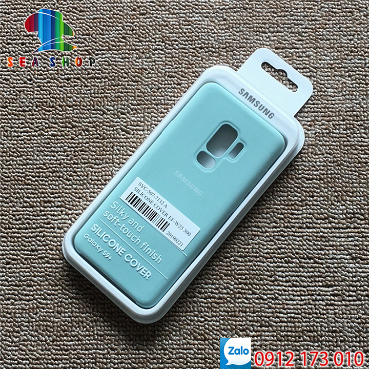 Ốp lưng chống bẩn Samsung Galaxy S9 & S9 Plus SM-G960, SM-G965 - Chống sốc - Nhựa dẻo - Bên trong có lot nhung / Case Samsung S9 & S9 Plus