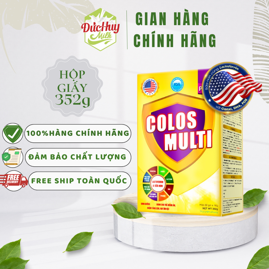Sữa non Mama Colos Multi Pedia 352g