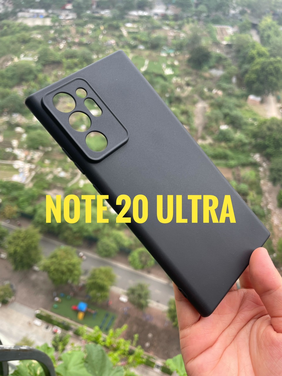 Ốp Lưng Dẻo Cho Samsung Note 20 Ultra/ Note 20 Ultra 5G chống bám bẩn, chống bám vân tay