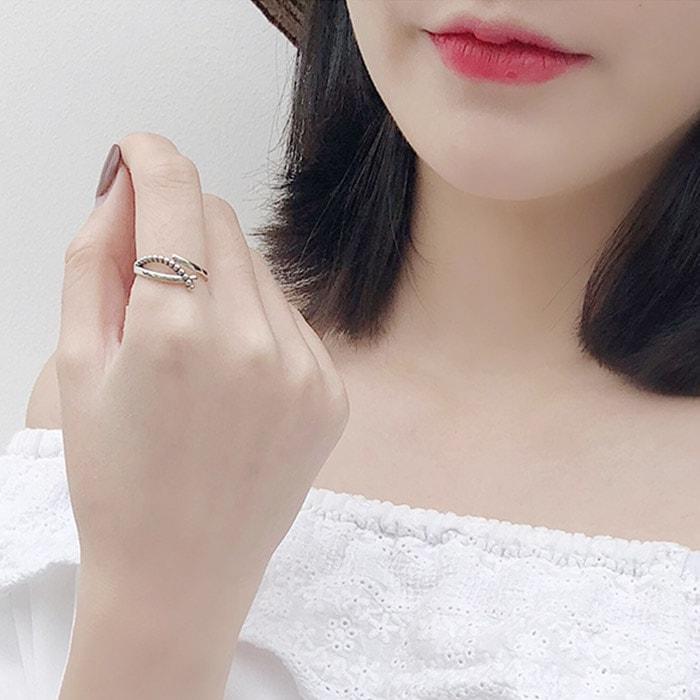 Nhẫn Bạc Thái Nữ Giá Rẻ N-1734