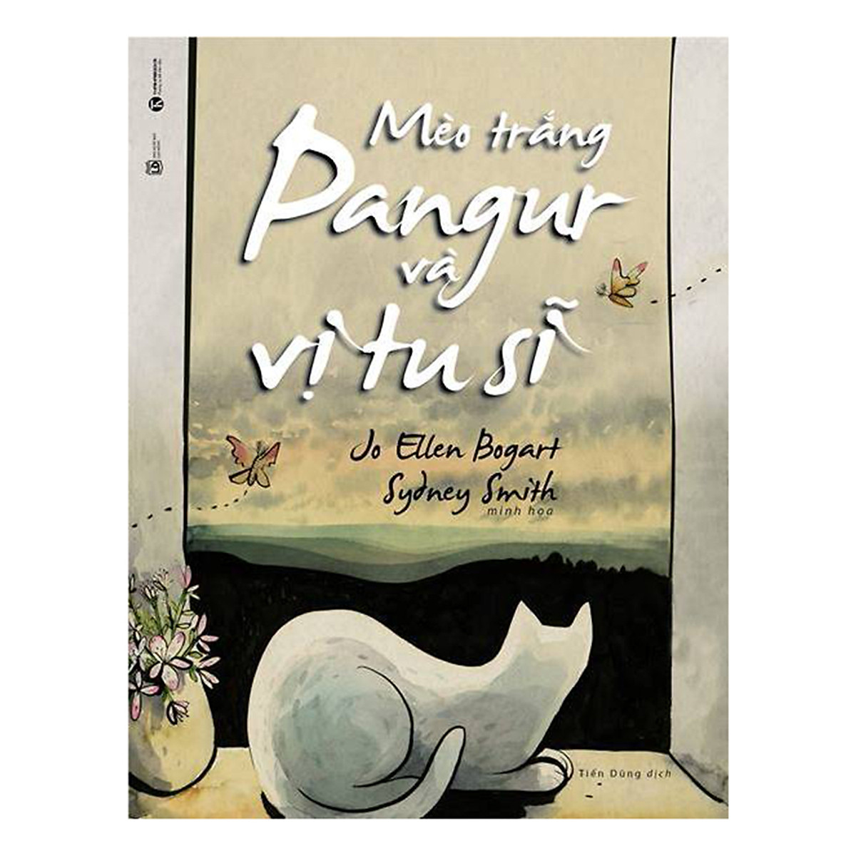Mèo trắng pangur và vị tu sĩ
