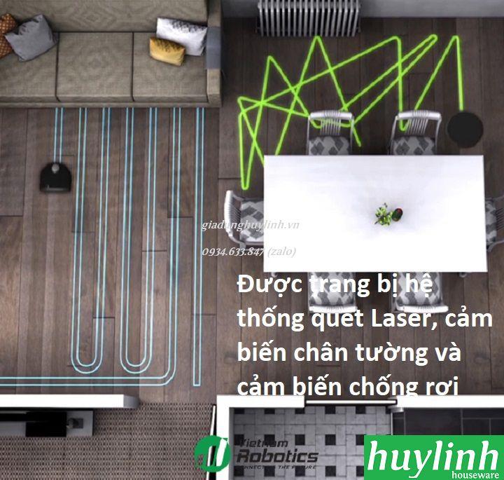 [HCM][Trả góp 0%]Robot hút bụi Neato Botvac D75 - chính hãng