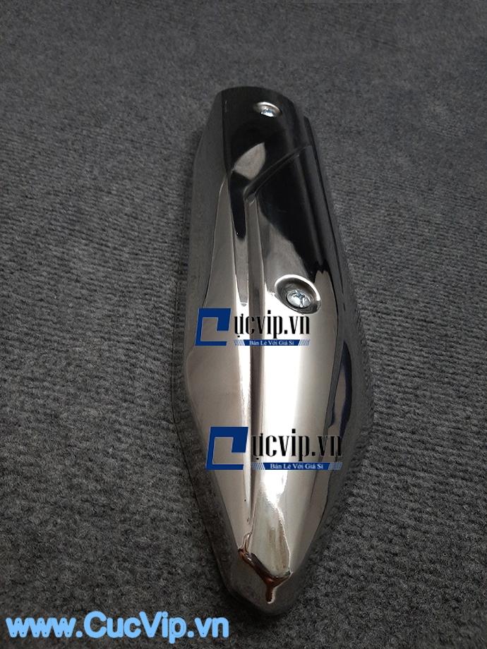 [HCM]Ốp Pô Vision 2014 - 2019 (Inox 100%) Cao Cấp MS1643