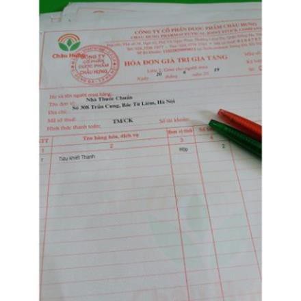 Viên uống TIÊU KHIẾT THANH