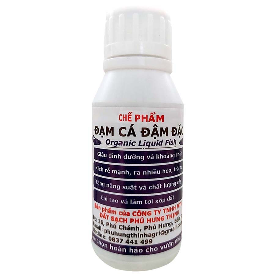 Phân đạm cá hữu cơ (100 ml)