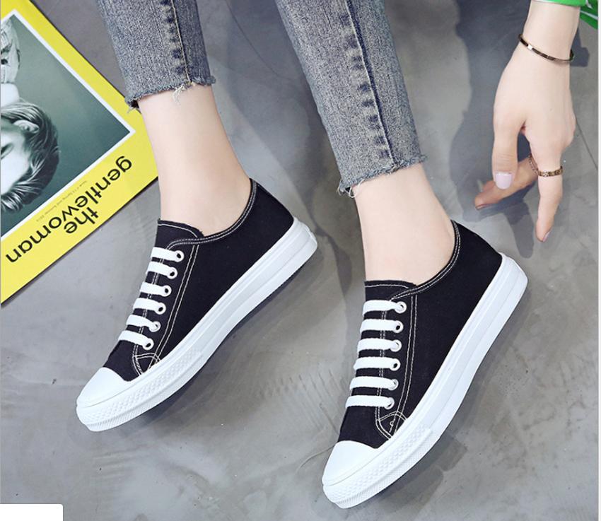 Giầy SNEAKER Vải - Giày Thể Thao Nữ GR 17