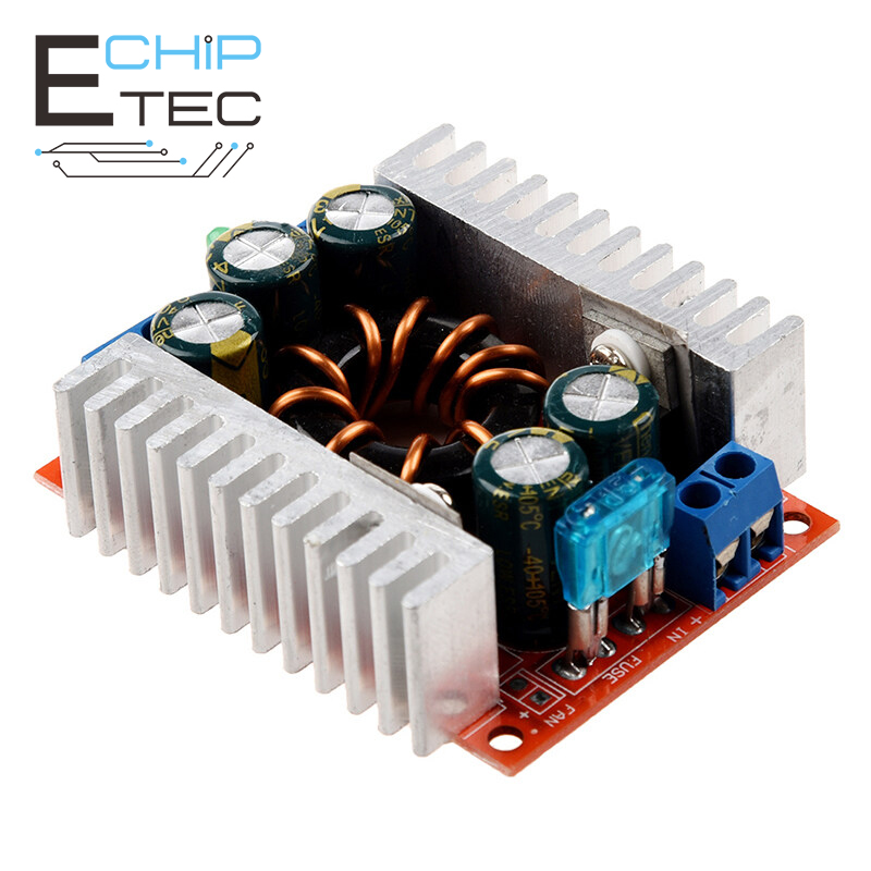 DC-DC Mô-đun CHỈNH LƯU Đồng Bộ 15A Có Thể Điều Chỉnh Bước Xuống Mô-đun Chuyển Đổi 4-32V 12V Sang 1.2-32V 5V Bộ Chỉnh Lưu Bộ Cấp Nguồn Ổn Định LED Công Nghiệp Hiệu Suất Cao Có Thể Điều Chỉnh Công Suất Cao mô-đun