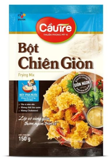 Thương hiệu CJ Hàn Quốc: Bột chiên giòn (150g)