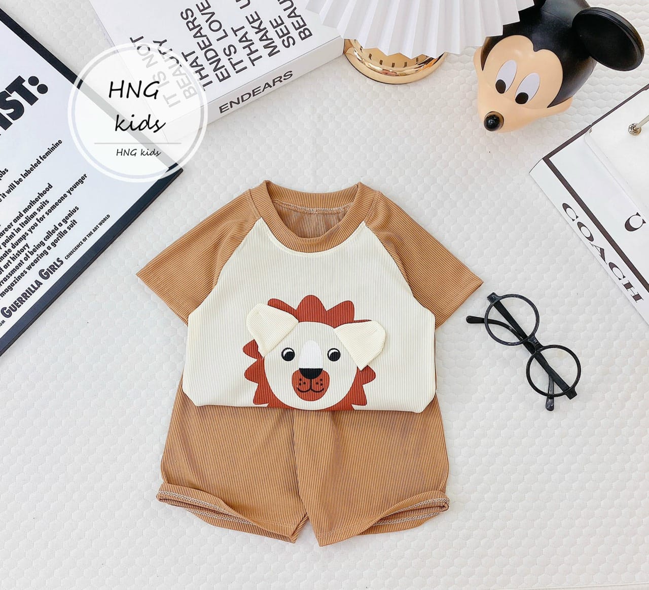 Bộ bé gái bé trai mặc nhà - Chất thun lạnh cưc mát mềm mịn - Đồ bộ mặc nhà cho bé - Đồ bé gái - đồ bé trai - Diễm Phước Store