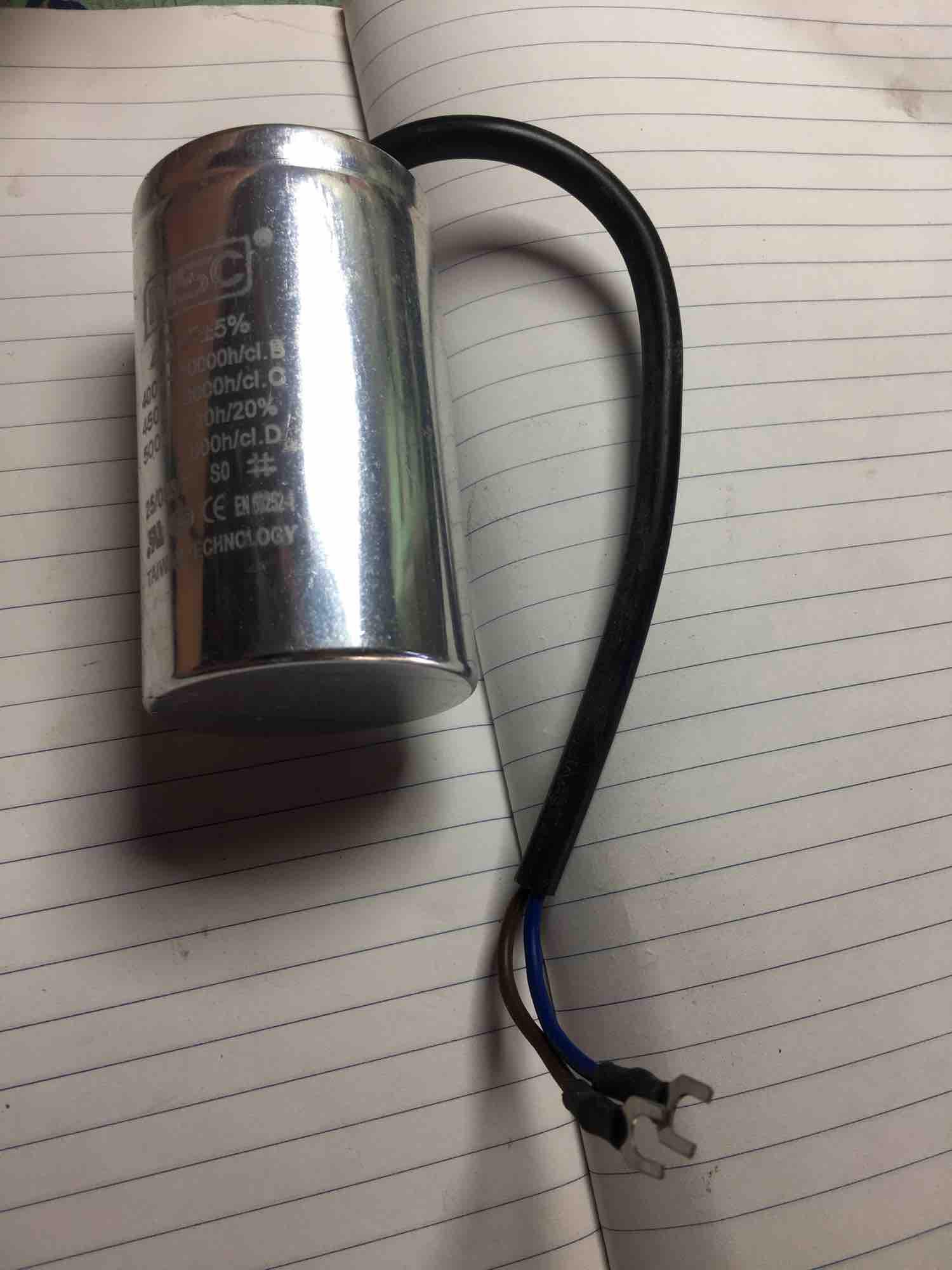 Tụ nhôm 40UF