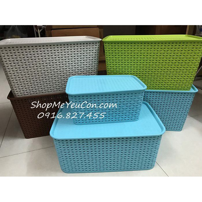 Sọt nhựa để đồ chơi có nắp Hàn Quốc Songlong các cỡ, cam kết hàng đúng mô tả, chất lượng đảm bảo an toàn đến sức khỏe người sử dụng