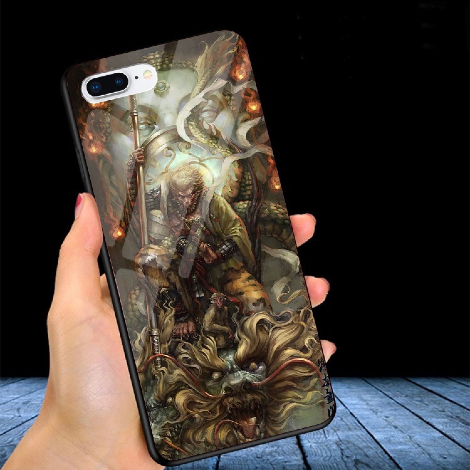 Ốp lưng kính 3d iρhone 6,6s,6 plus,6s plus,7,8,7 plus,8 plus ốp lưng thế hệ mới cao cấp