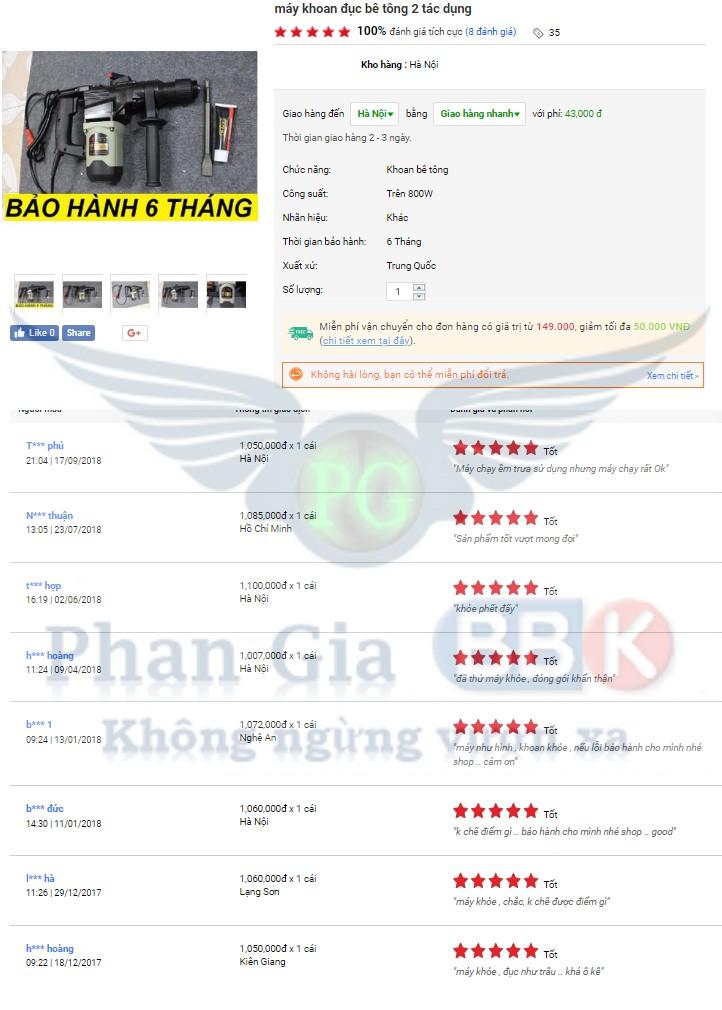 MÁY KHOAN ĐỤC BÊ TÔNG