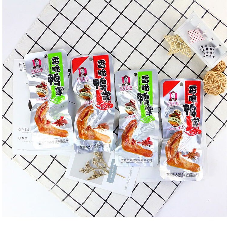 Chân vịt DaCheng Tứ Xuyên thơm ngon siêu hot