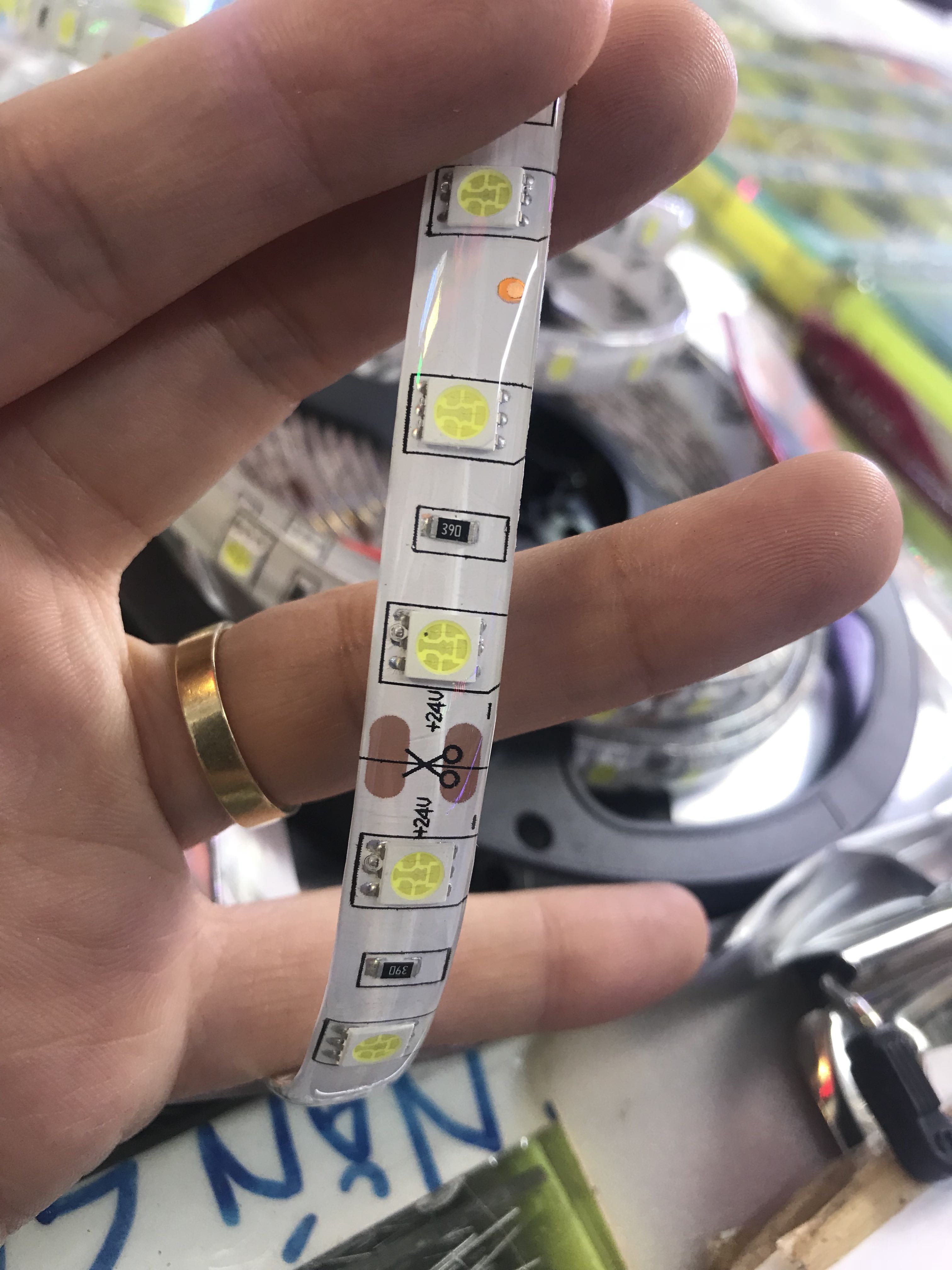 Led 5050 24v 5m - led24v