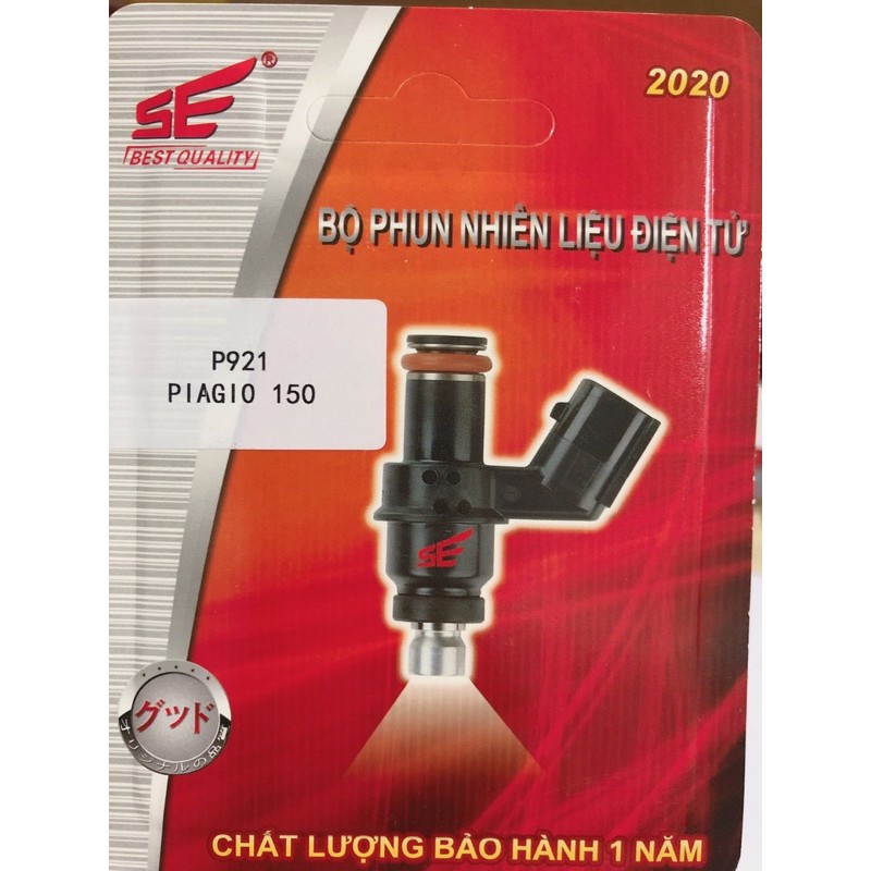 Kim phun ăng piaggio 125, 2 lỗ), vespa, liberty, zip, medley hãng se