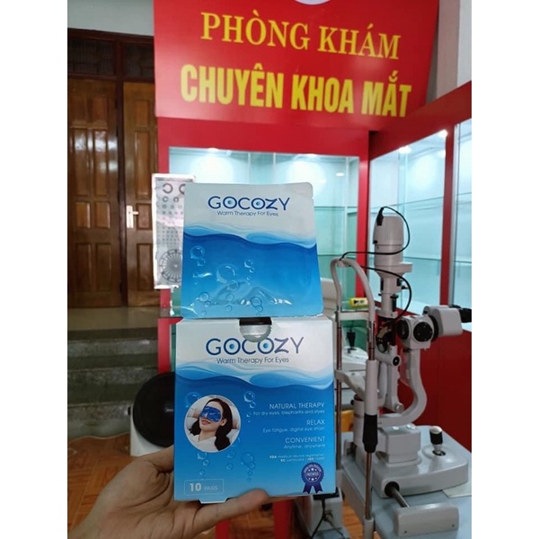 Băng miếng Chườm ấm mắt Gocozy