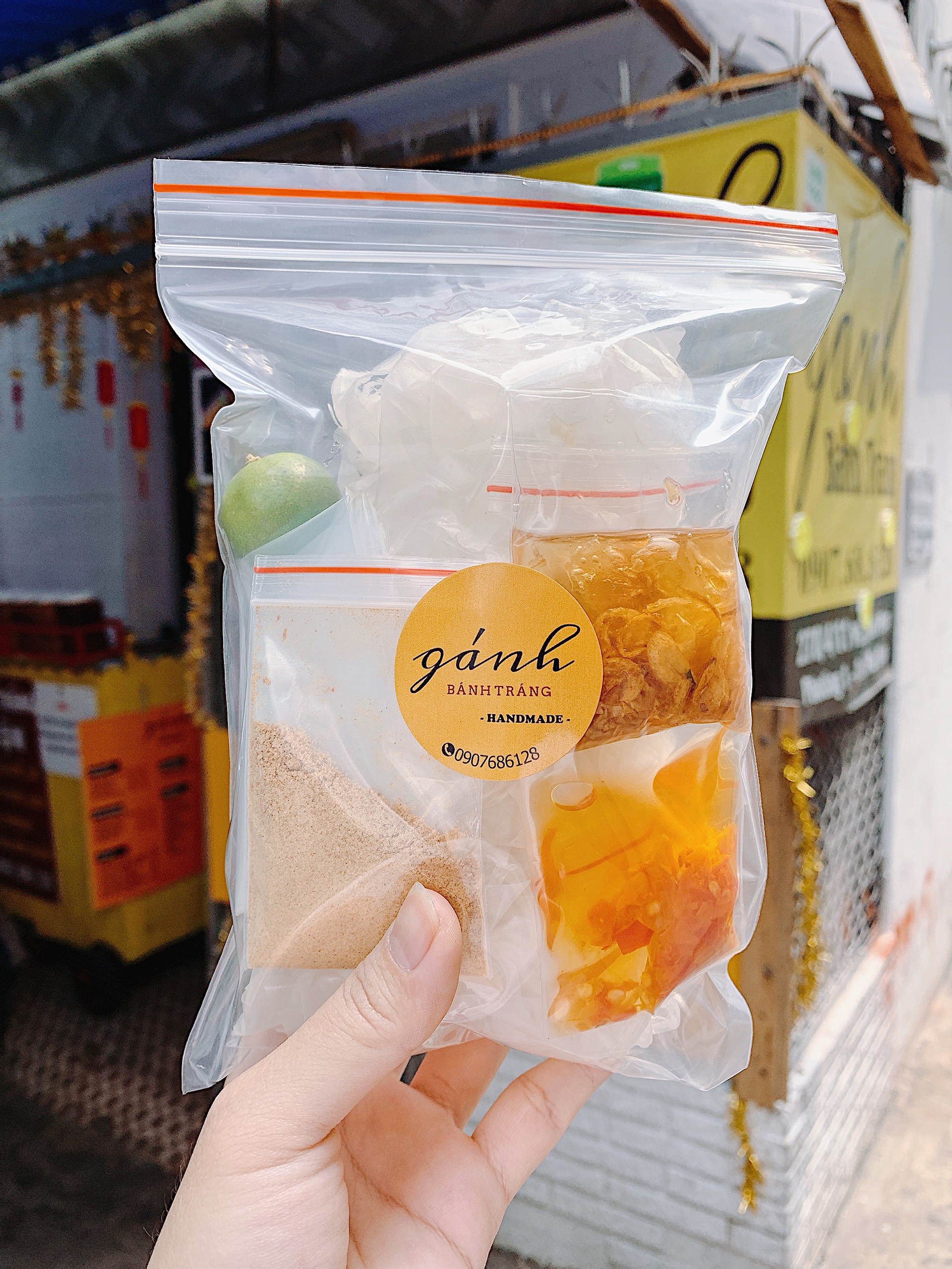 [HCM]Bánh Dẻo Hành Phi