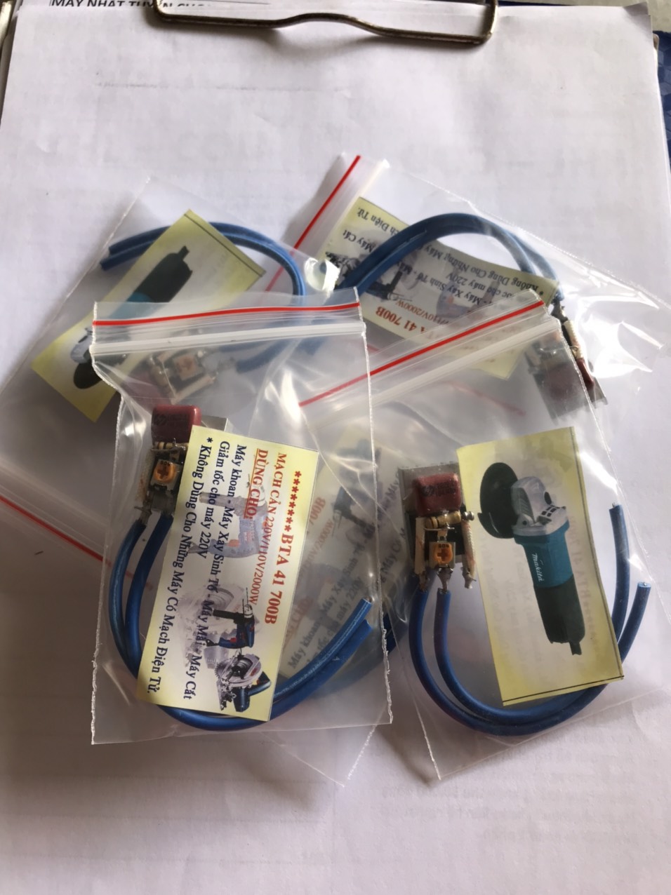 Mạch cản 110V (Dùng cho máy Nhật)