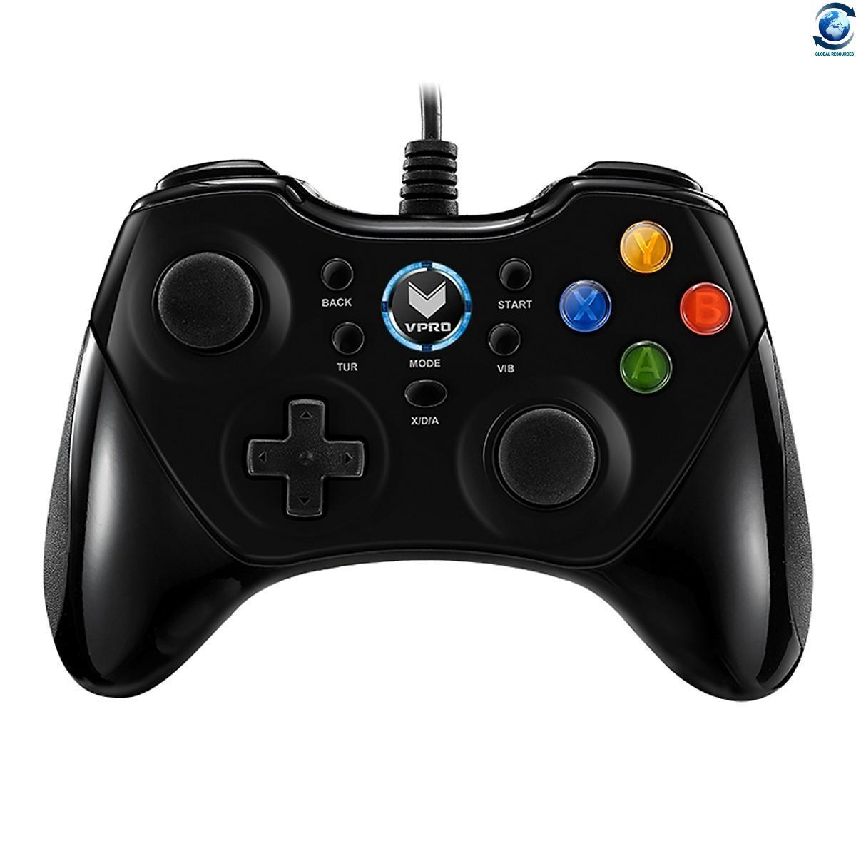 [HCM]Tay Cầm Gamepad Có Dây Rapoo V600