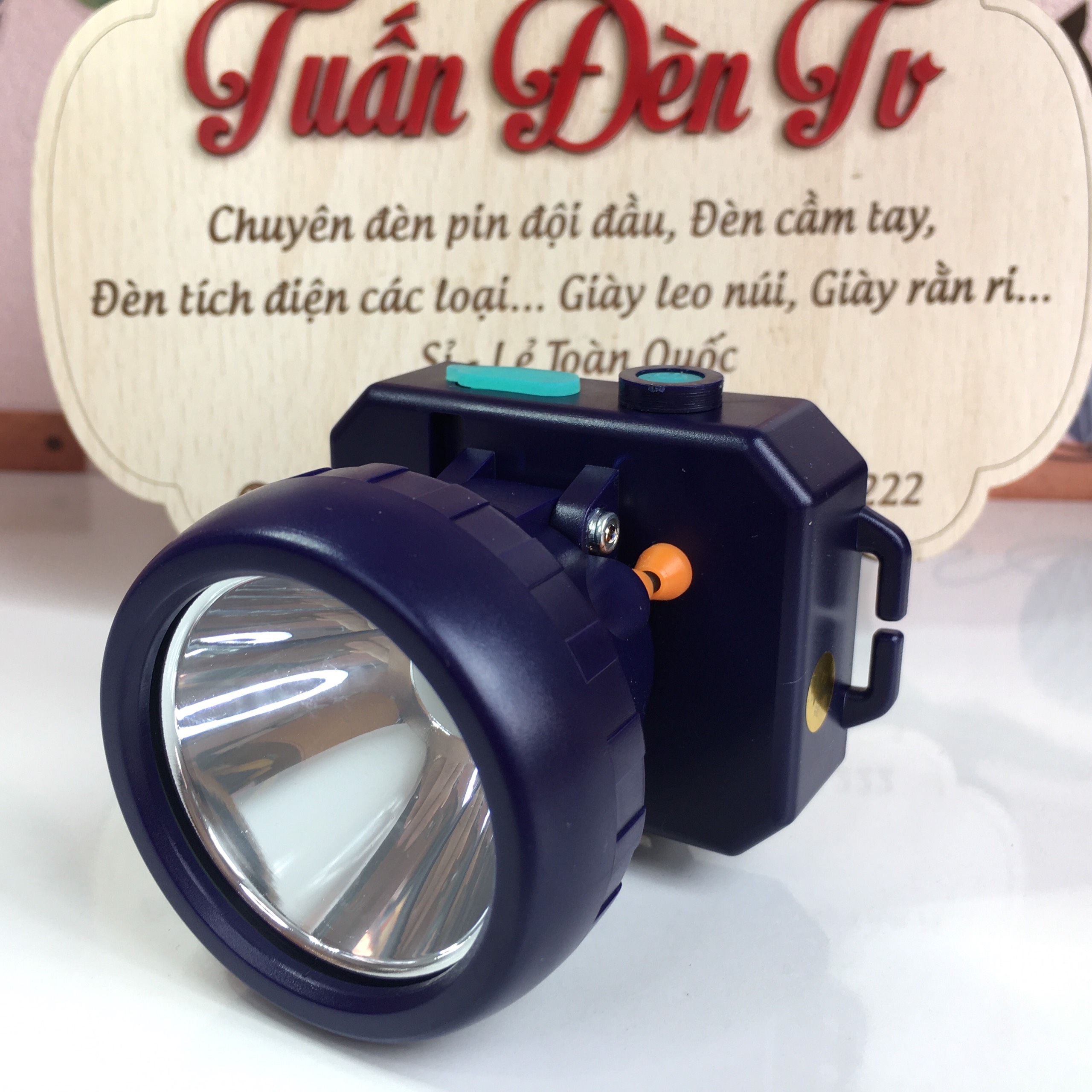 Đèn Đội Đầu Cao Cấp BESR HB-39 Pin 15H (Hàng Nội Địa Trung)