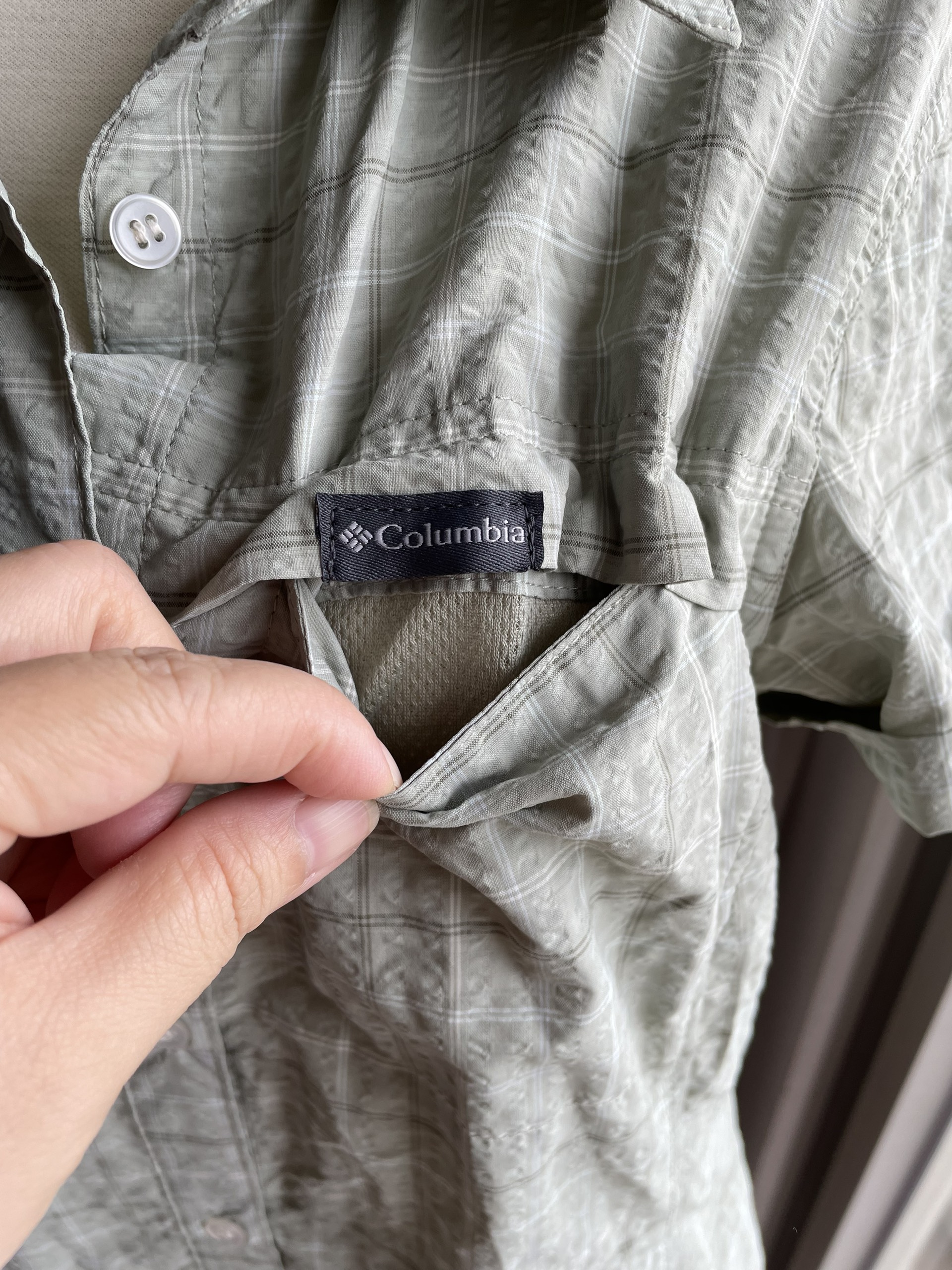 NEW vnxk Áo sơ mi nữ Columbia M (còn 2 màu)